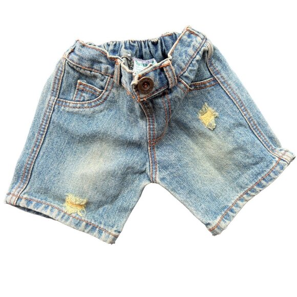 Build-A- Bear 2-Pc NBA Sports Shirt & Denim Shorts - Picture 5 of 9